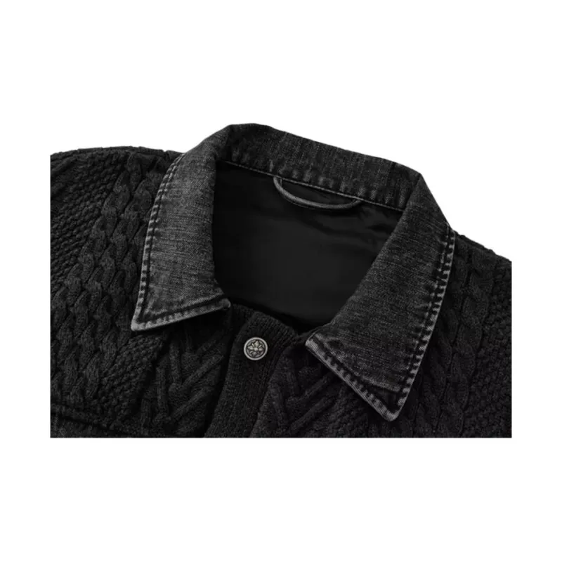 JOHN RICHMOND Jackets Coats Men's Black Gray-2