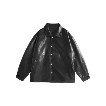FOR FEAR THAT Jackets Coats Unisex Black