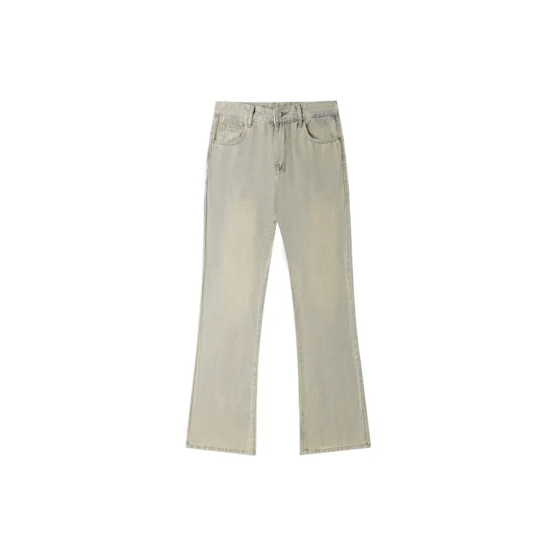 Magmode Jeans Unisex Yellow Mud-2