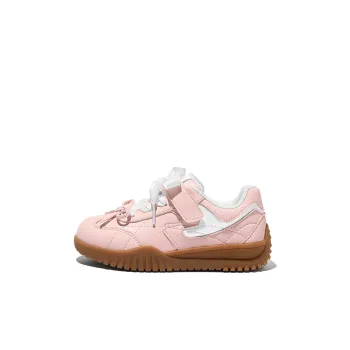 Snoffy Durable Breathable Low Top Kids' Skateboarding Shoes Coral Pink Kids'