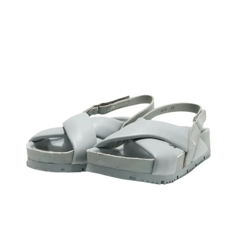 Art BURDEOS Strap Sandals Women's Blue-1