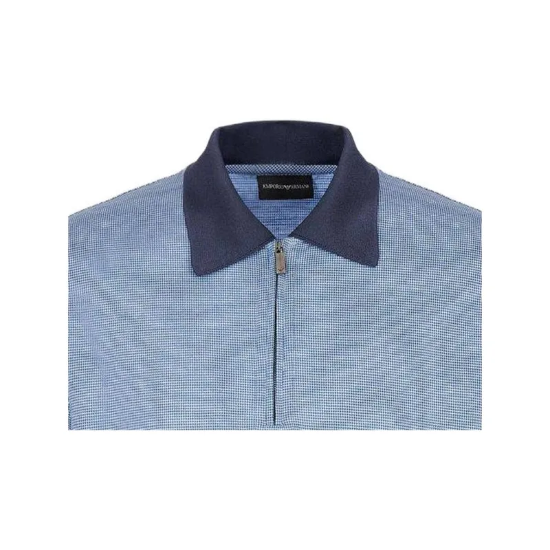 EMPORIO ARMANI T Shirts Men Light Blue-3