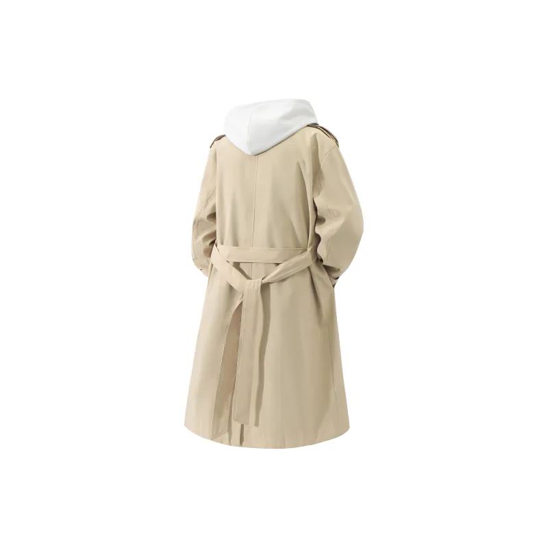 TITH Trench Coats Unisex-4