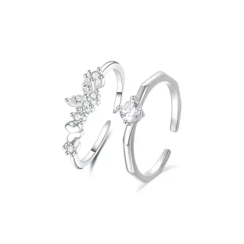 Shang Qianyi S925 Silver Rings Unisex