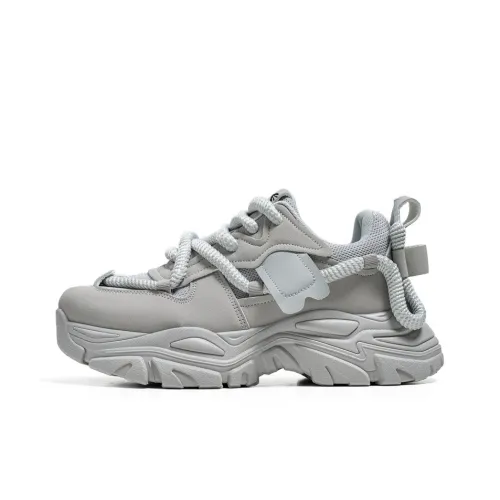 YUZHAOLIN Low Top Chunky Sneakers Men's