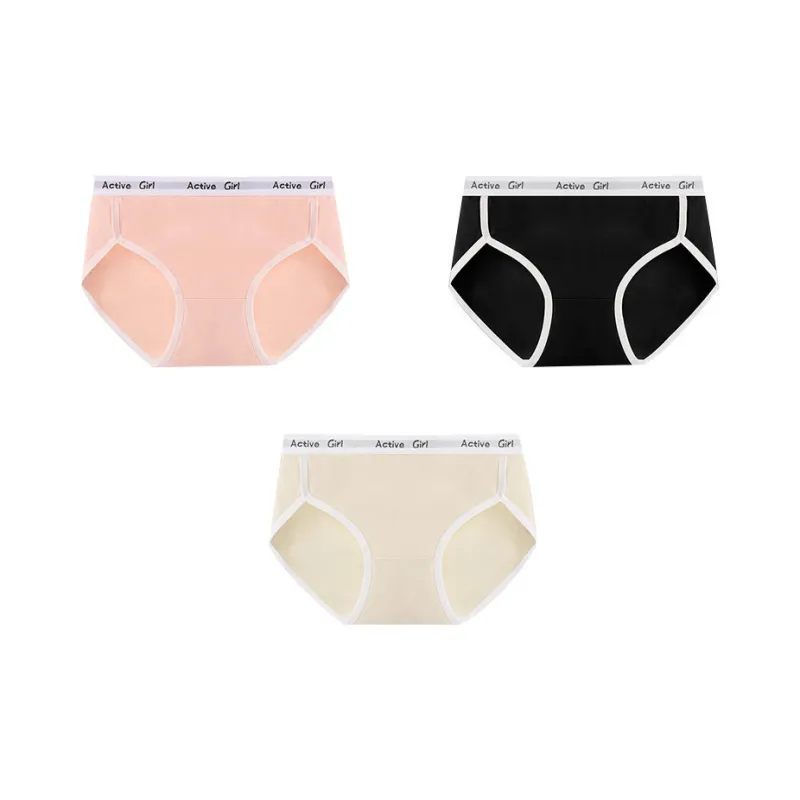 MIIOW Underpants Women's 3 Pack-12