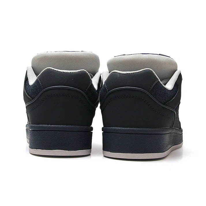 STUR YSN Wear resistant And Lightweight Low Top Skateboard Shoes Unisex Denim Blue-2