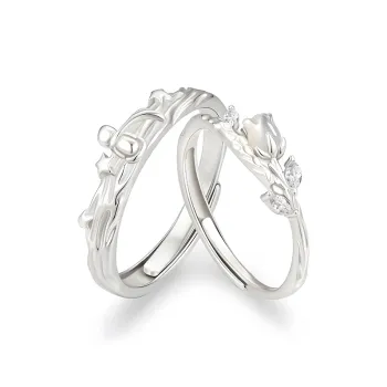 JUICY GRAPE S999 Fine Silver Rings Unisex