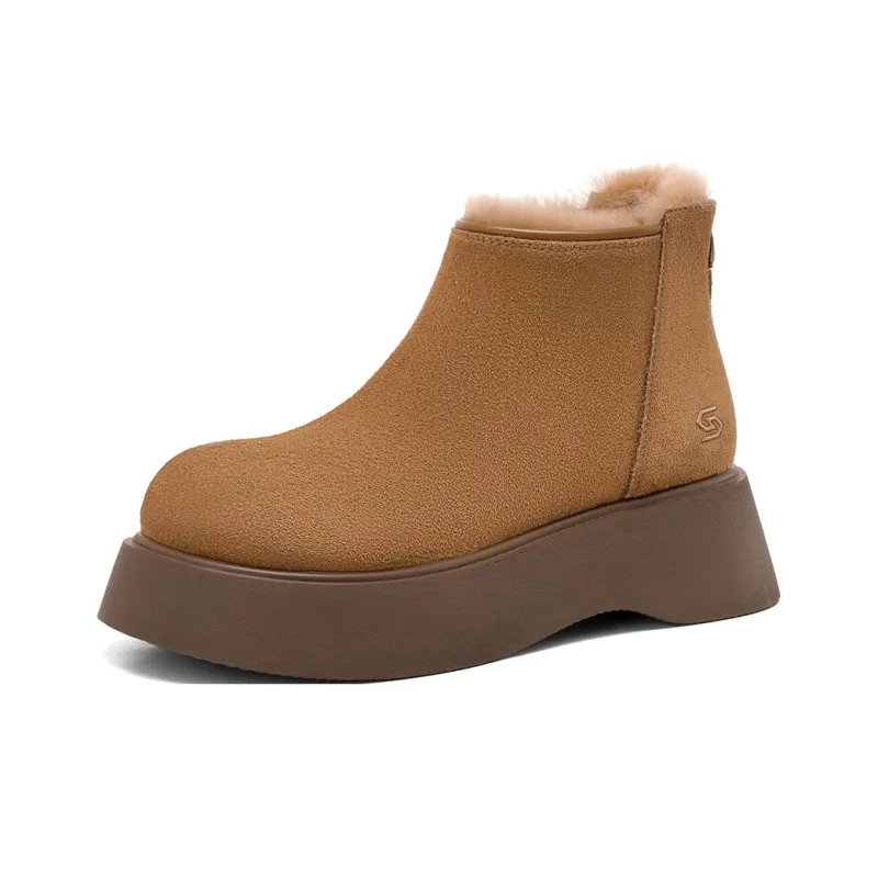ST&SAT Thermal Short Snow Boots Women's-1