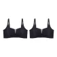[2 Pack]Classic Black+Classic Black
