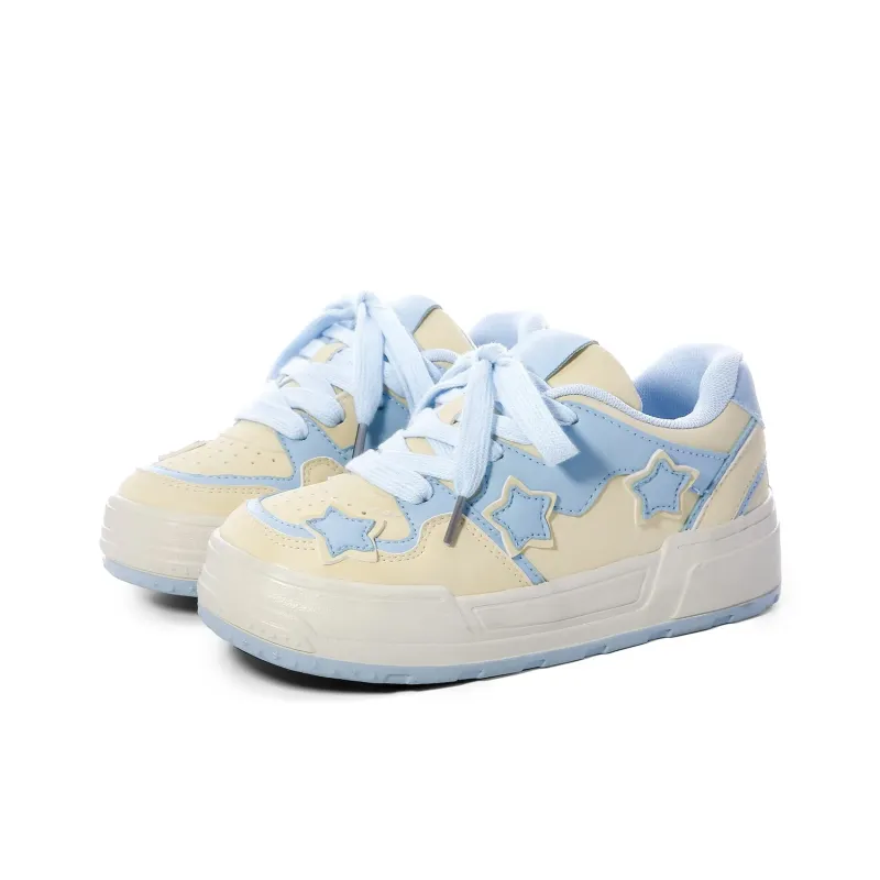 XPQ Coverage Anti Slip And Wear Resistant Low Top Skateboard Shoes Women's-15