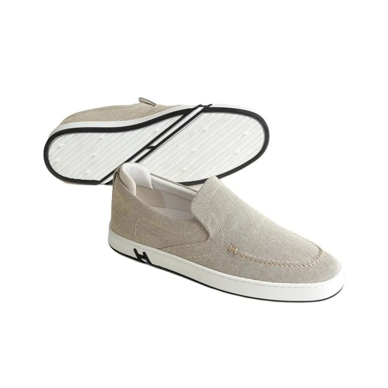 HERMES Kiddy Casual Shoes Men's Purple Black-3