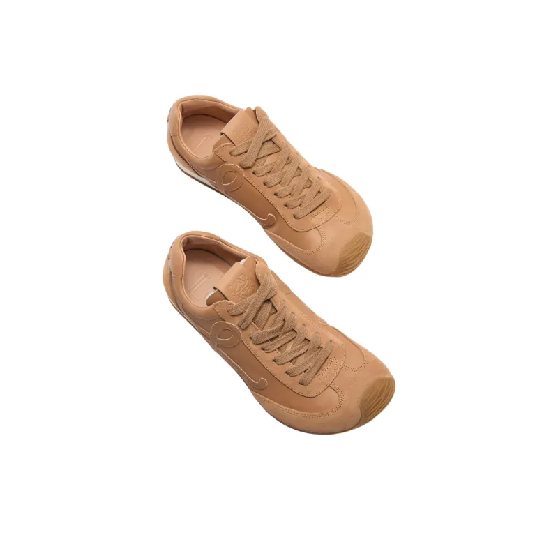 LOEWE Ballet Runner 2.0 Low Top Casual Shoes Women's Brown-3