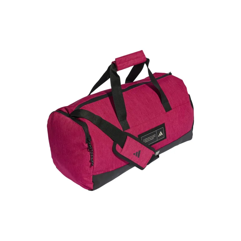 Adidas Recycled Polyester Handbag, Shoulder Bag, Crossbody Bag, Travel Bag Unisex Red-1