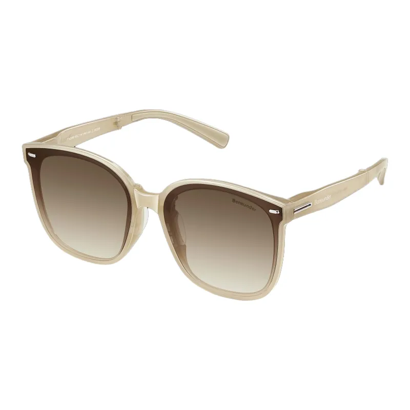 BENEUNDER TR90 Square Sunglasses Unisex-0