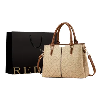 REDOO Pu Crossbody Bag One Shoulder Handbag Regular Women's Multicolor