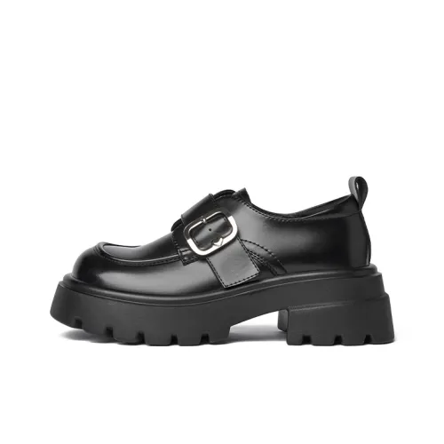 JOSINY JOSINY Loafers 6cm Women's Black
