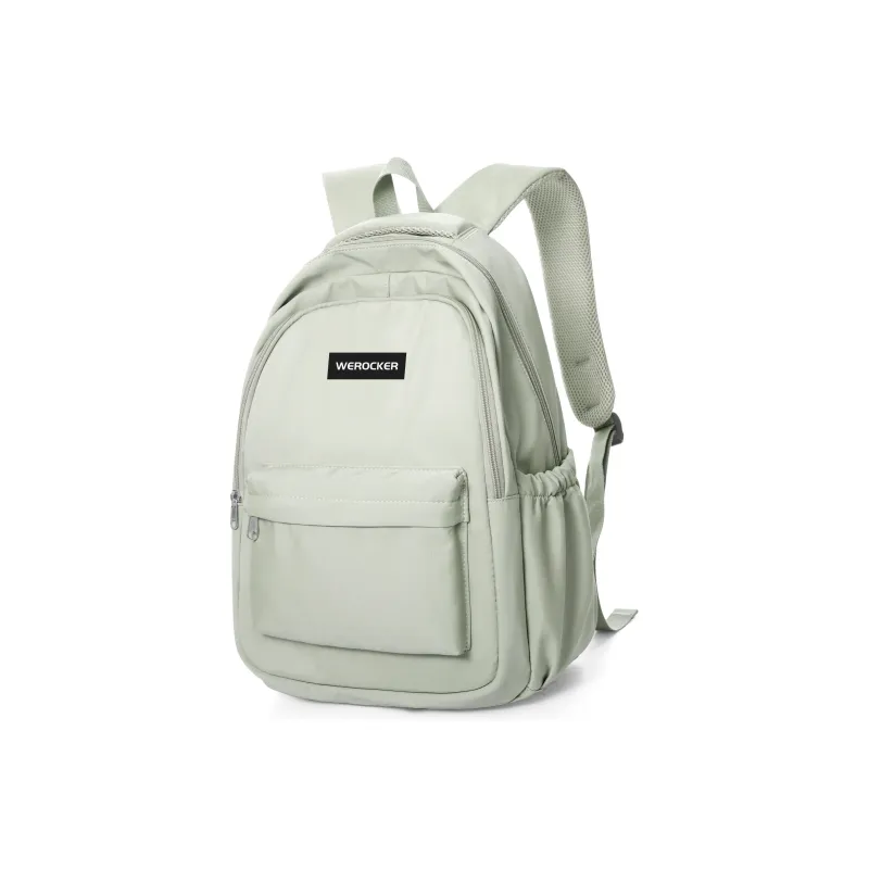 Werocker Fabric Backpack Regular Unisex Multicolor-16