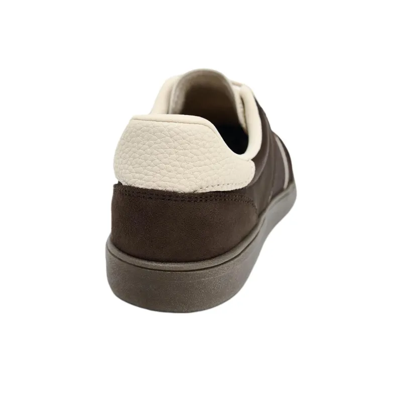 ZARA Low Top Skateboard Shoes Women's Brown-5