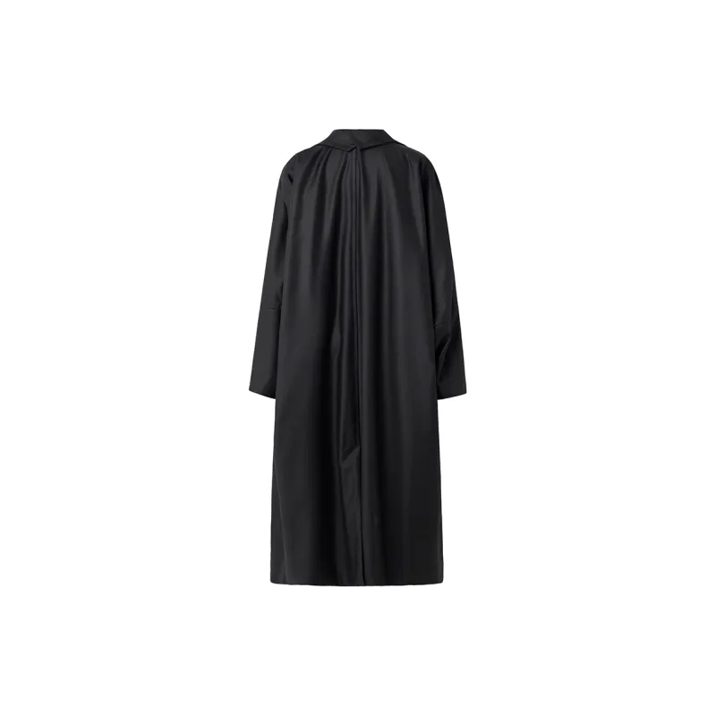 SOON FLOWER Trench Coat Women's Black-1