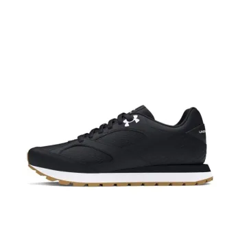 Under Armour Anti Slip Wear Resistant Low Top Casual Shoes Men's Black
