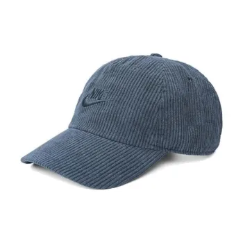 Nike Polyester Baseball Caps Unisex Blue