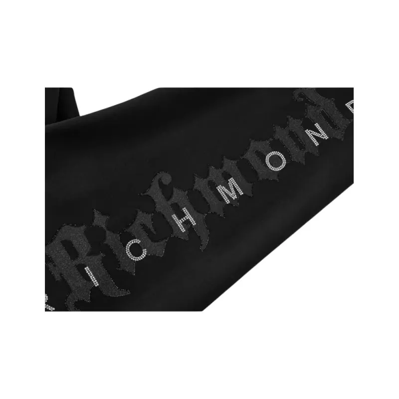 JOHN RICHMOND Knitted Sports Pants Men's Black-2