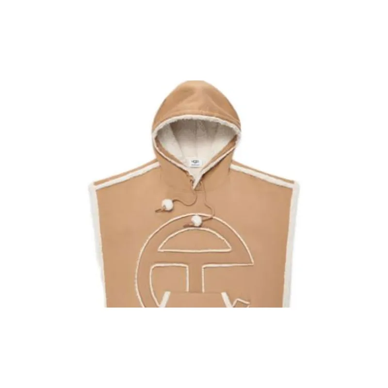 UGG X UGG Sideless Hoodie-4