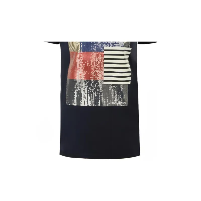 EMPORIO ARMANI Regular T Shirt Women's Dark Blue-3