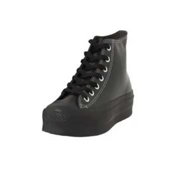 Converse All Star Anti Slip Wear Resistant High Top Skateboard Shoes Unisex Black