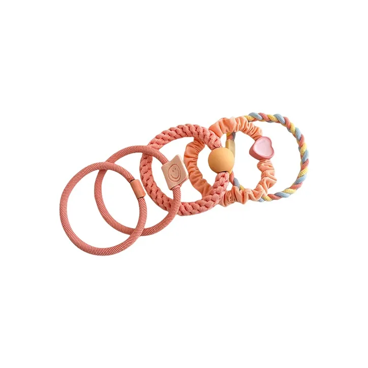 JianKai Fabric Hair Tie Women's-10