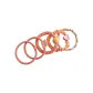 Orange 5 Pcs