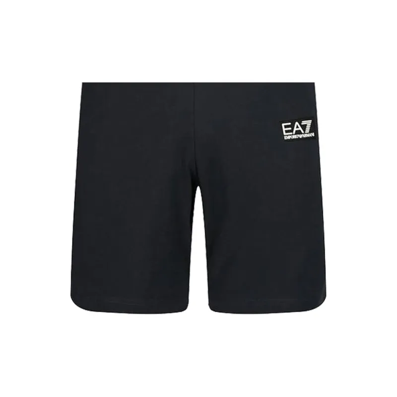 EMPORIO ARMANI Casual Shorts Men Night Blue-4
