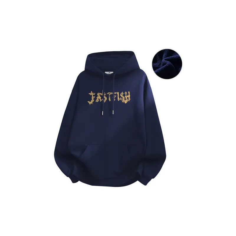 FASTFISH Sweatshirt Unisex White-16