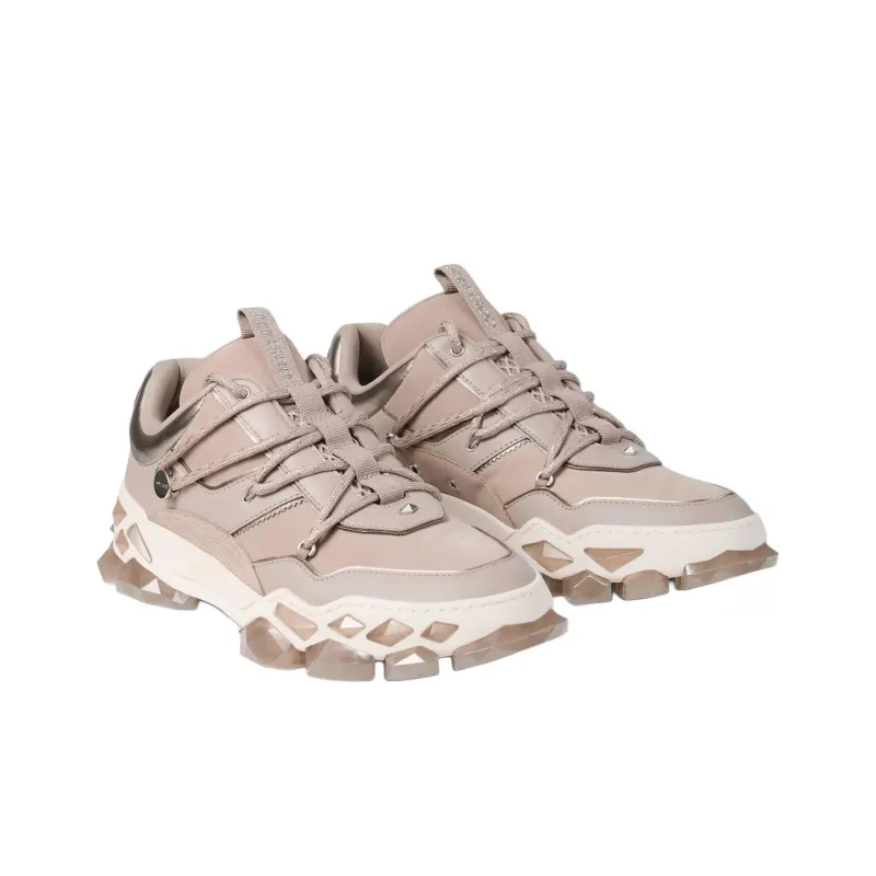 Jimmy Choo DIAMOND X II /M Low Top Casual Shoes Men's Taupe-2