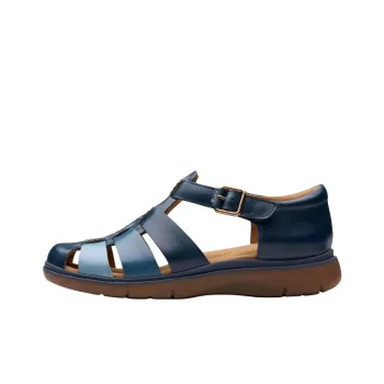 Clarks Certina Sun Roman Sandals 3cm Women's Blue