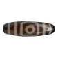 Handcrafted 3 Eye Old Dzi Bead Agate Pendant