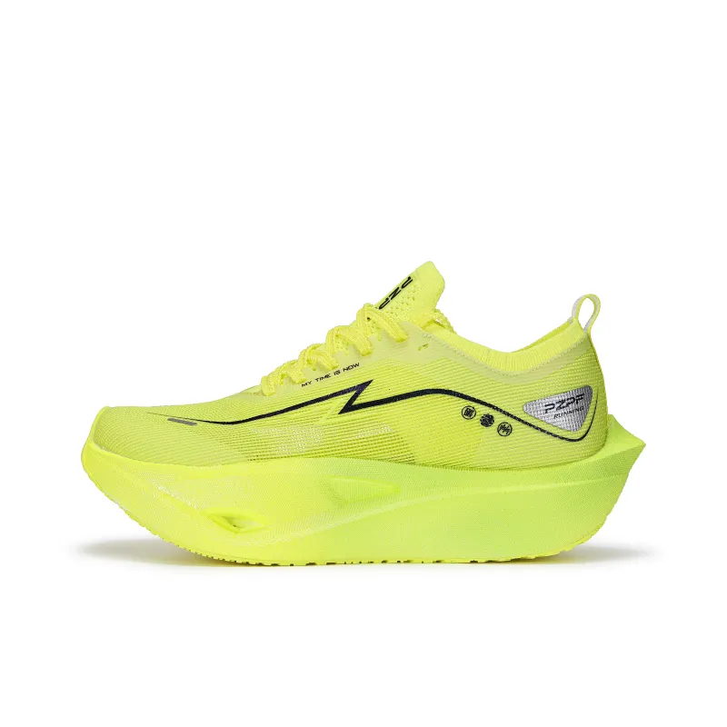 PZPF Running Shoes Unisex Low Top Yellow/Light Green-1