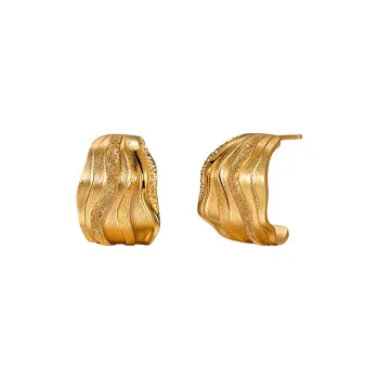 BAILAN BN 925 Sterling Silver Earrings Unisex