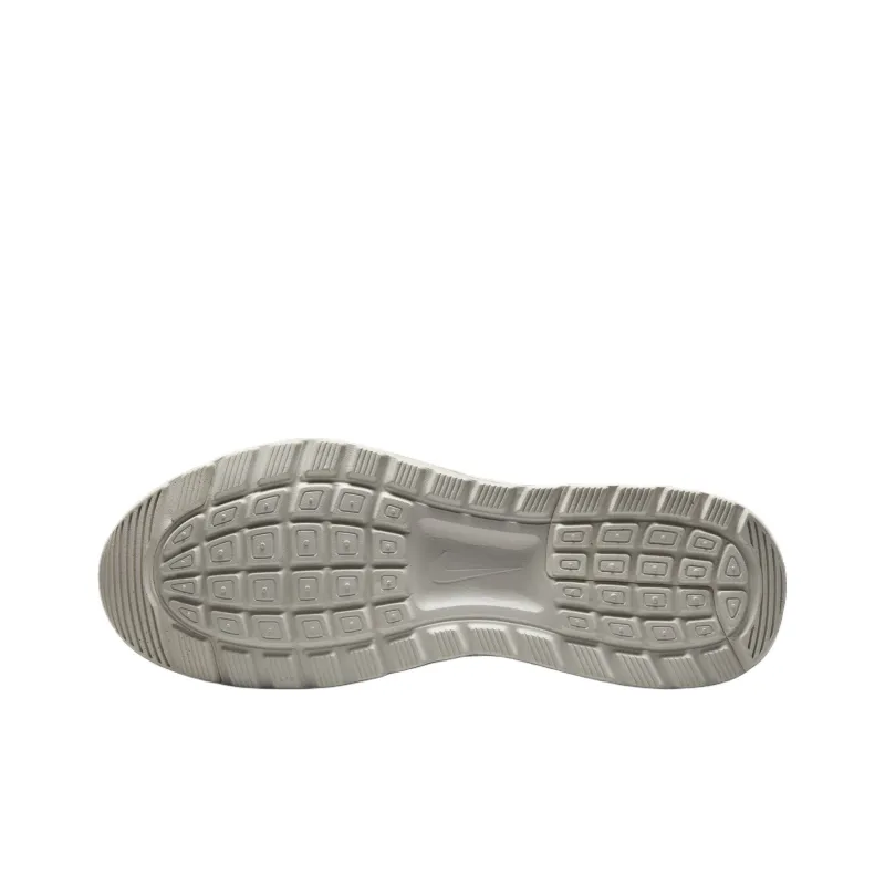 Nike Air Max Nuaxis Anti Slip Wear Resistant Low Top Running Shoes Men's White-4
