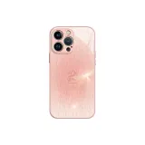 LL421 Carving Paper Snake[Sand Pink]Liquid Glass