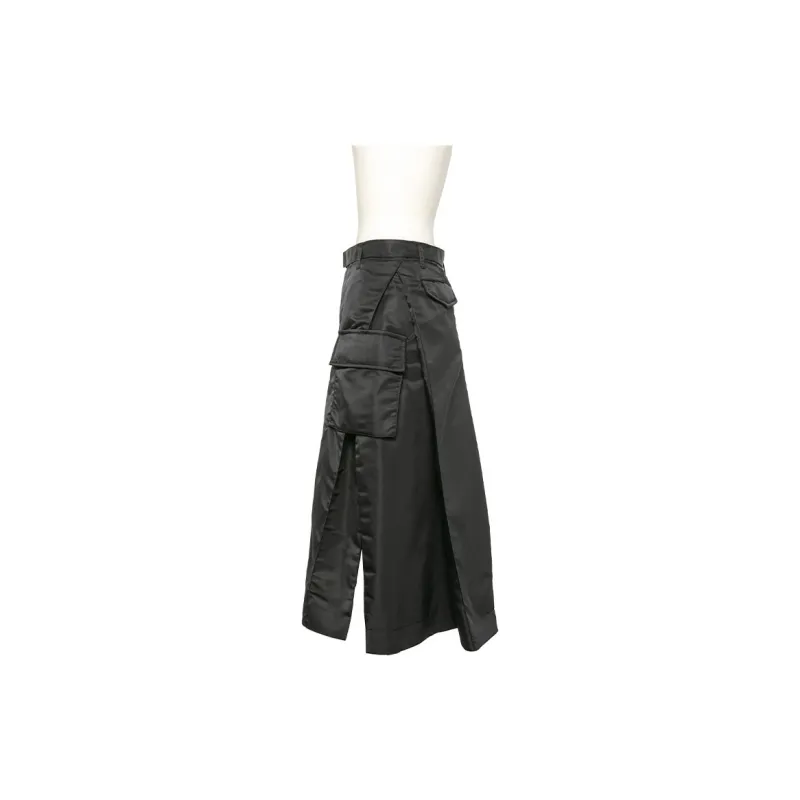 Sacai All over slits Midi Skirt-2
