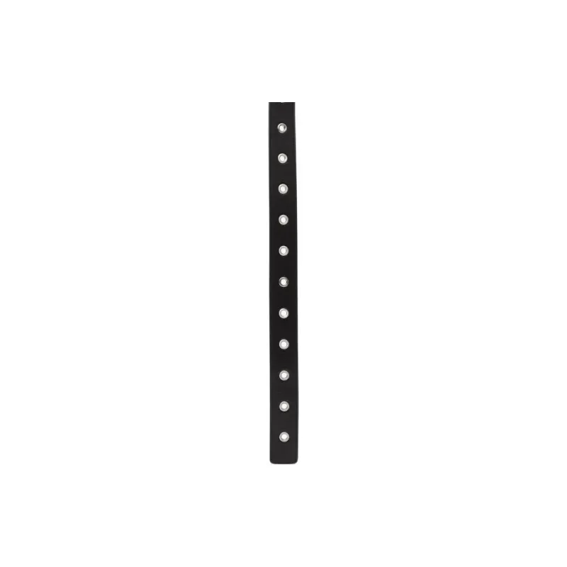 MICHAEL KORS Colby Grommeted Leather Belt-1