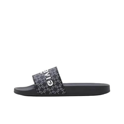 Givenchy Slide Slippers Men's Black