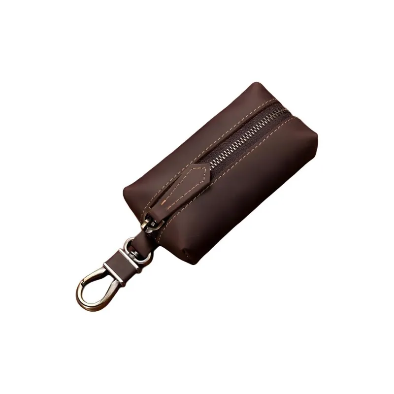 OUZIHUANG Key Pouches Coffee-2