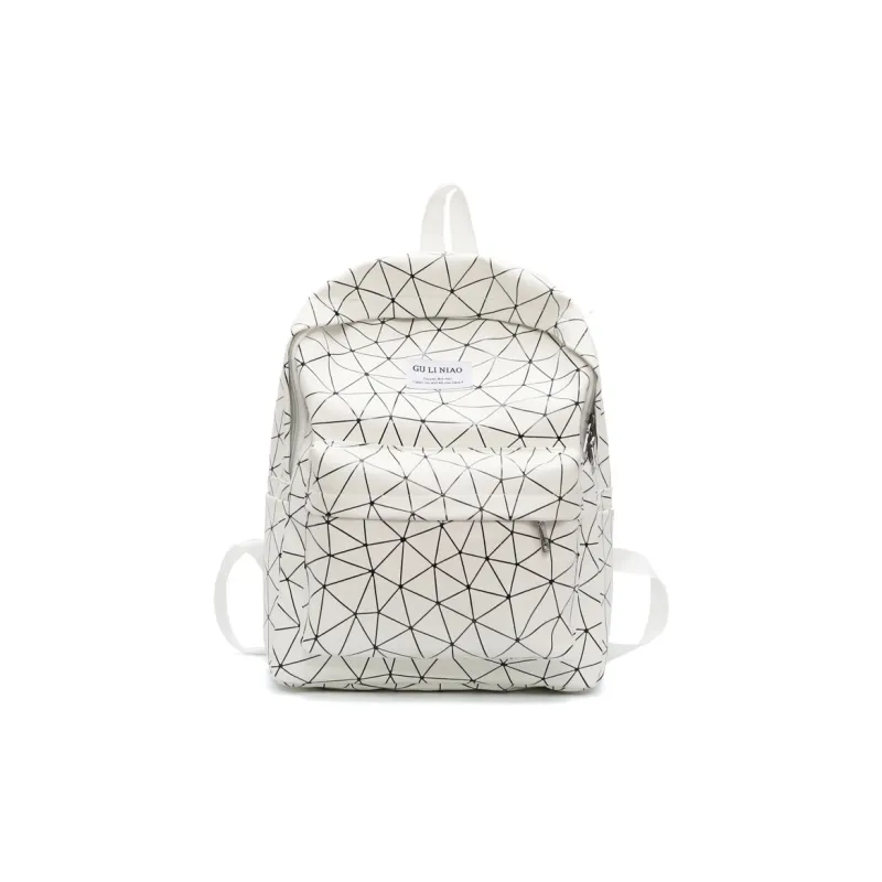 SUN ERATH&U PU Backpack Unisex Multicolor-7