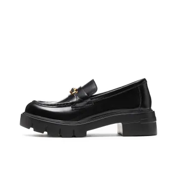 Staccato Obsidian Jazz Loafers Women's Cool And Stylish Black