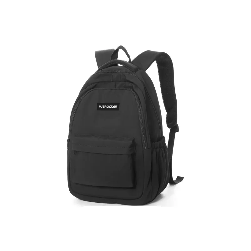 Werocker Fabric Backpack Regular Unisex Multicolor-1