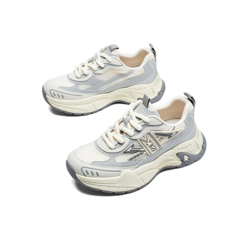FAIRWHALE Low-Top Chunky Sneakers Unisex-3