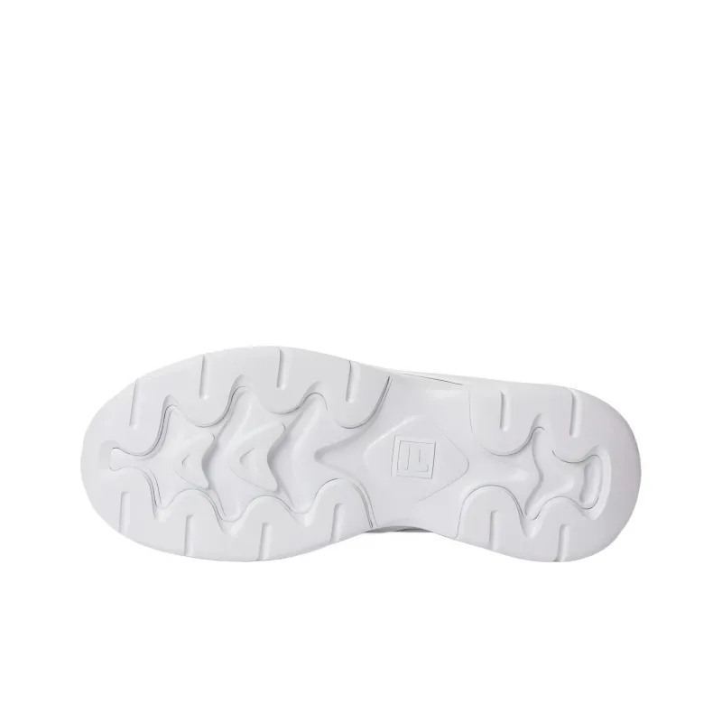 FILA Promenade Cushioning Low-Top Casual Shoes Unisex White-3